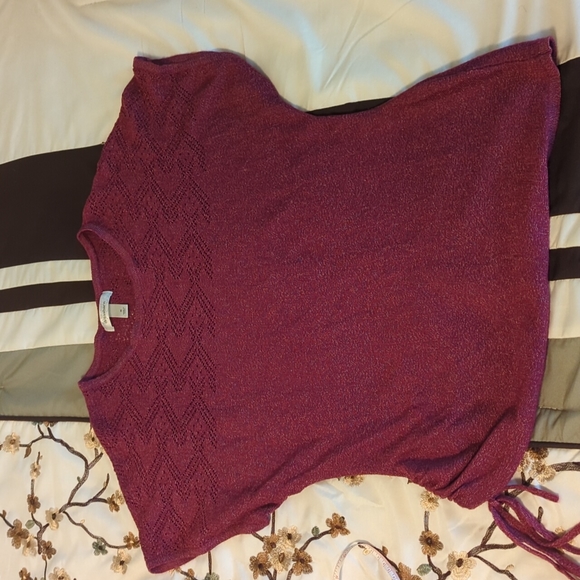 2/$10 Dress barn knit top - Picture 1 of 4